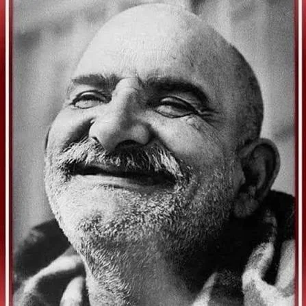 Neem Karoli Baba (Maharajji) smiling